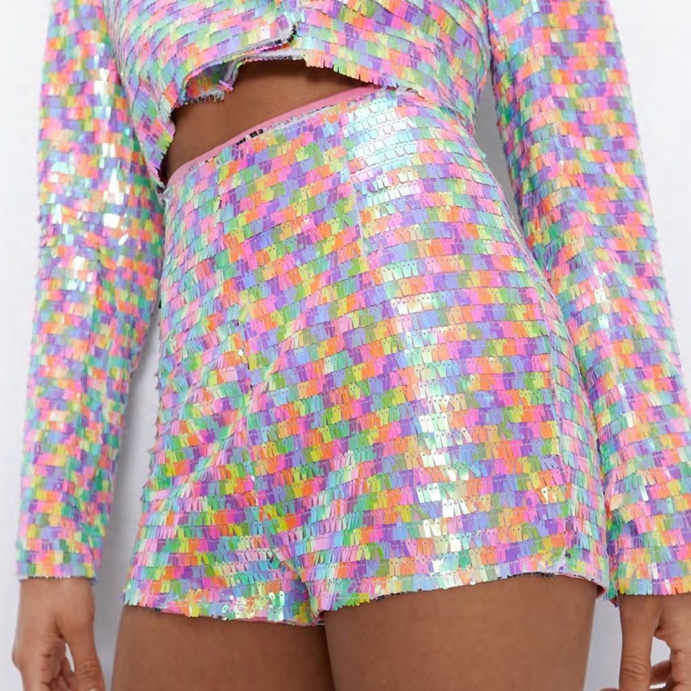Multi sequin shorts- Eras Tour